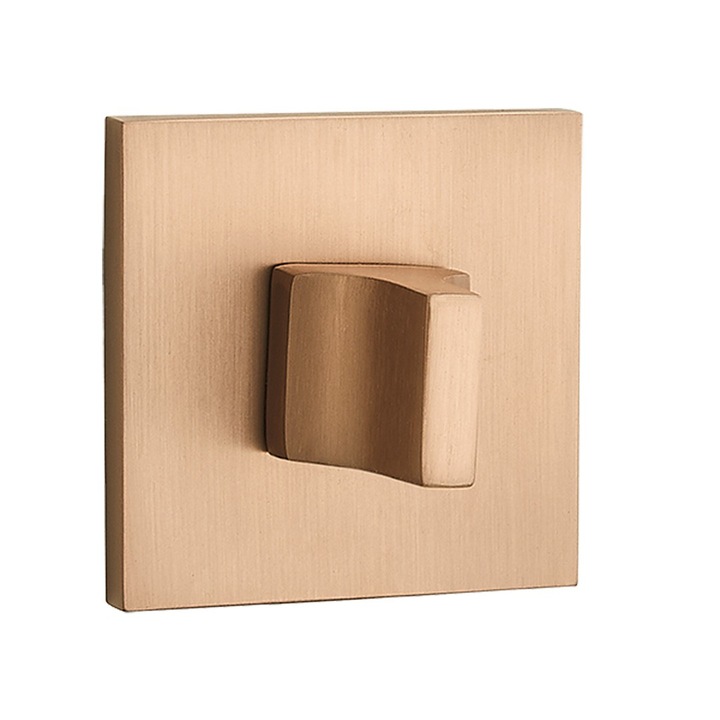 Rozeta usa, Kuchinox, 53x6mm, pentru usi interioare 38-45mm