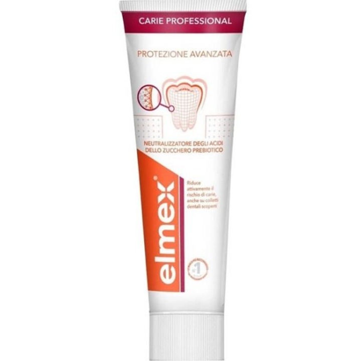 Pasta de dinti Elmex Caries Professional pentru protectie impotriva cariilor 75ml