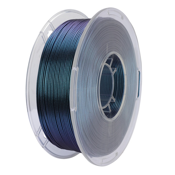 Filament CC3D Titaniu Stelar PETG 1.75mm 1KG, hőállóság 70-75C, széles kompatibilitás