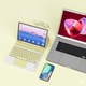 Husa cu Tastatura Bluetooth Detasabila si Touchpad pentru iPad 11 (A16) / iPad 10 (10.9"), cu Stylus Inclus, LIXR-03EN®, Negru