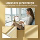 Husa cu Tastatura Bluetooth Detasabila si Touchpad pentru iPad 11 (A16) / iPad 10 (10.9"), cu Stylus Inclus, LIXR-03EN®, Negru