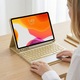 Husa cu Tastatura Bluetooth Detasabila si Touchpad pentru iPad 11 (A16) / iPad 10 (10.9"), cu Stylus Inclus, LIXR-03EN®, Negru
