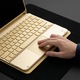 Husa cu Tastatura Bluetooth Detasabila si Touchpad pentru iPad 11 (A16) / iPad 10 (10.9"), cu Stylus Inclus, LIXR-03EN®, Negru