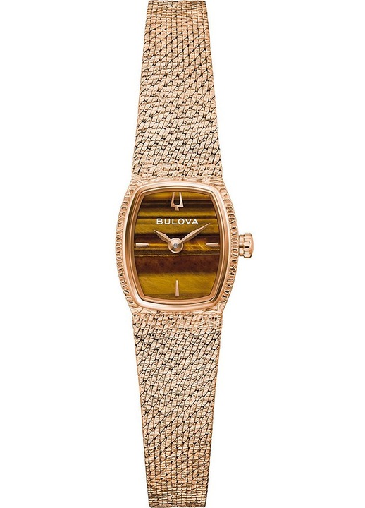 Ceas Bulova pentru femei Rose Gold Bulova-97L185