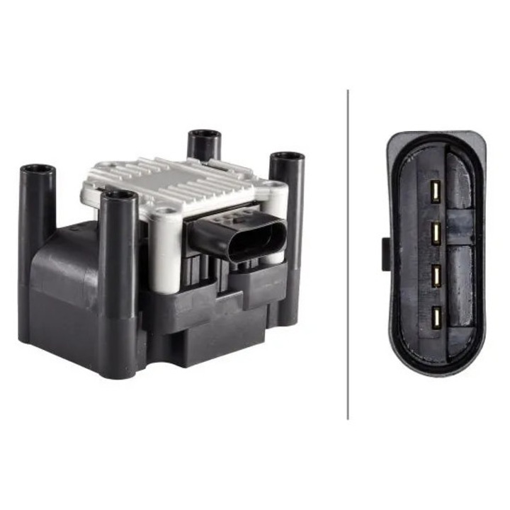 Gyújtótekercs 5Da358000-171 Audi A1/A2/A3/A4 B5/A4 B6/A4 B7 Seat Alhambra/Altea/Arosa/Cordoba/Exeo/Ibiza 3/Ibiza 4
