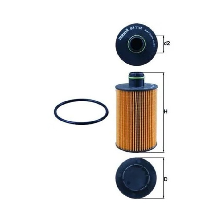 Olajszűrő Ox1145D Chrysler 300C Jeep Grand Cherokee/Grand Cherokee 4 Lancia Thema Maserati Ghibli 3/Levante
