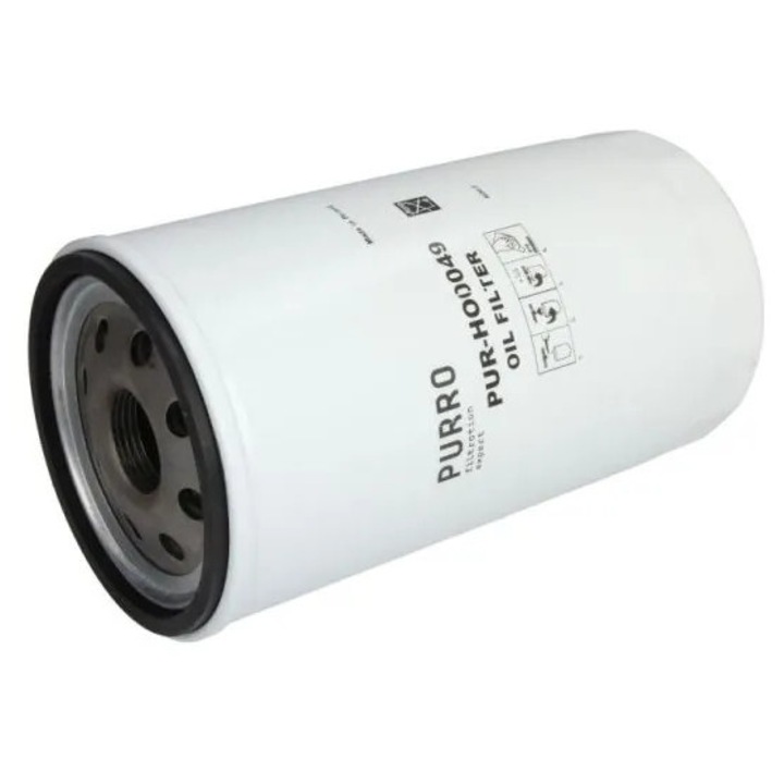 Olajszűrő Pur-Ho0049 Astra Hd 7-C/Hd 8/Hd 9 Ford Cargo 2 Heuliez Gx 2 Irisbus Agora/Ares/Arway/Axer/Citelis/Crealis