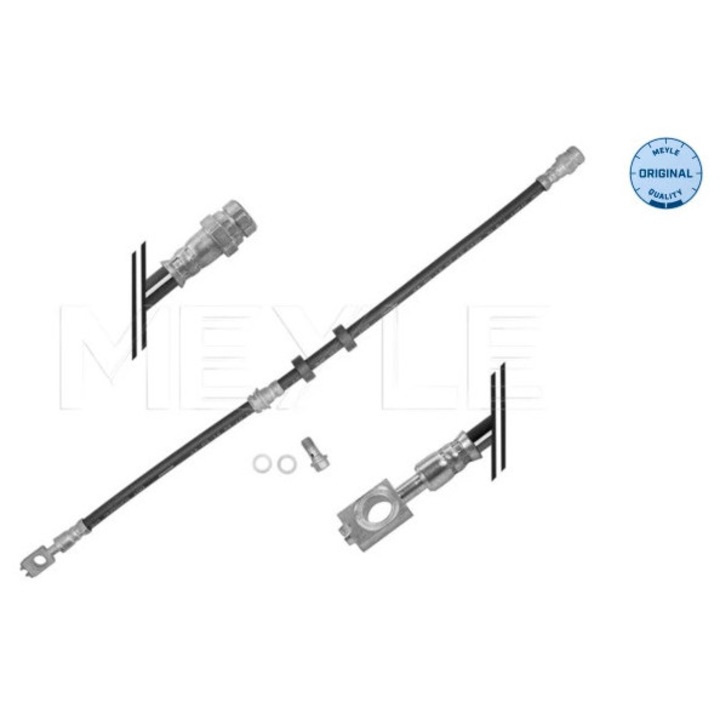 Fékcső Első Tengely 1006110079/S Seat Cordoba/Ibiza 3/Ibiza 4 Skoda Fabia 1/Fabia 1 Praktik/Fabia 2/Roomster Vw Fox