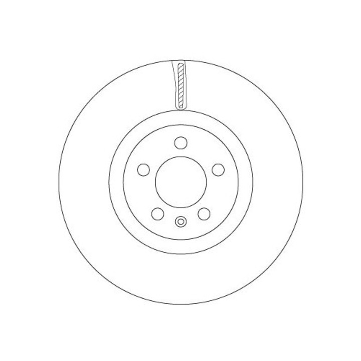 Tárcsafék Df6983S Vw Polo 6