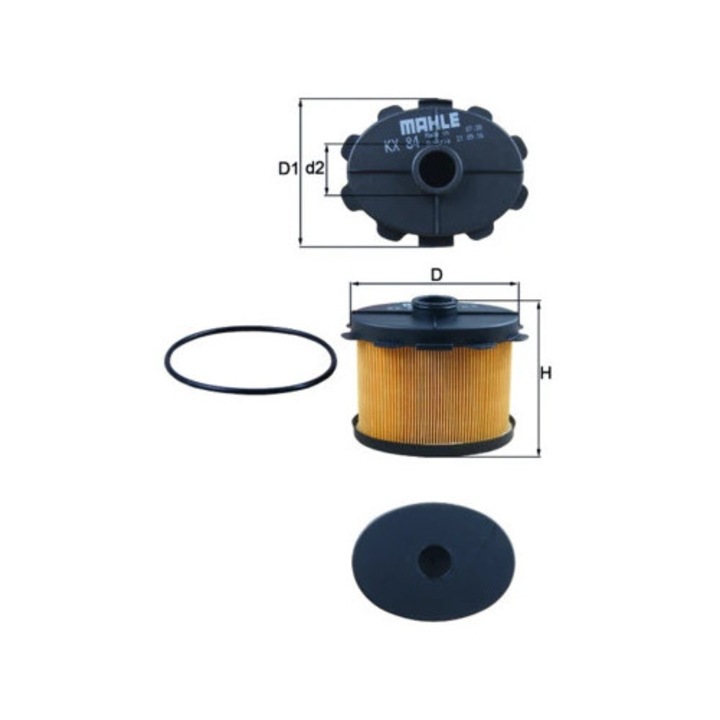 Üzemanyagszűrő Kx84D Citroën Berlingo / Berlingo First/C15/Jumpy 1/Xsara Fiat Scudo Peugeot 206/306/Expert/Partner