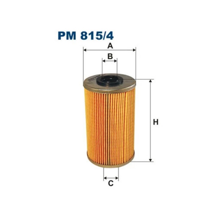 Горивен филтър Pm815/4 Nissan Interstar/Nv400/Primastar Opel Movano A/Movano B/Vivaro A Renault Master 2/Master 3