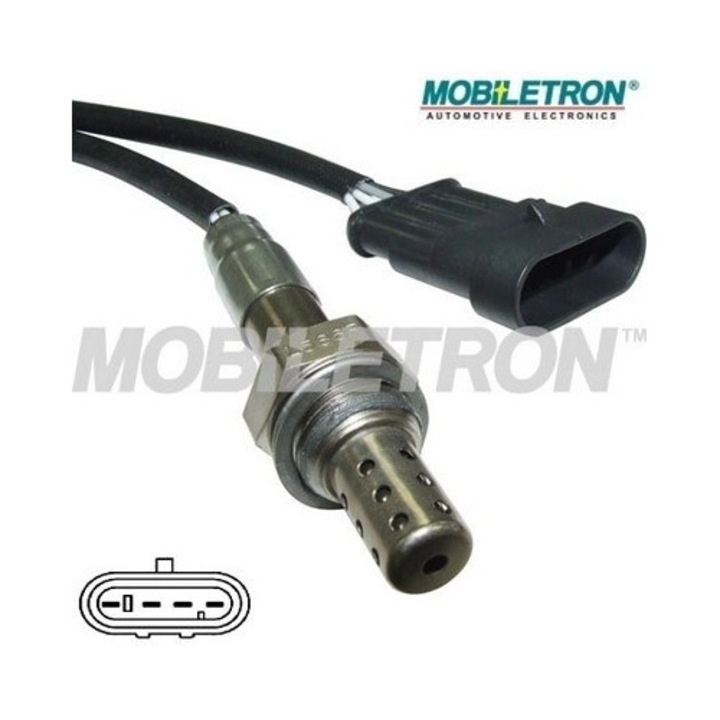 Ламбда сонда Os-B454P Abarth 500 / 595 / 695/500C / 595C / 695C Alfa Romeo 147/166/Giulietta/Gt/Gtv/Mito/Spider Fiat 500