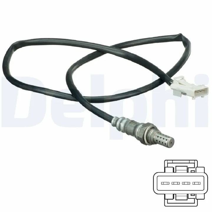 Sonda Lambda Es20115-12B1 Saab 9-3/9-3X/9-5 Volvo S80 1