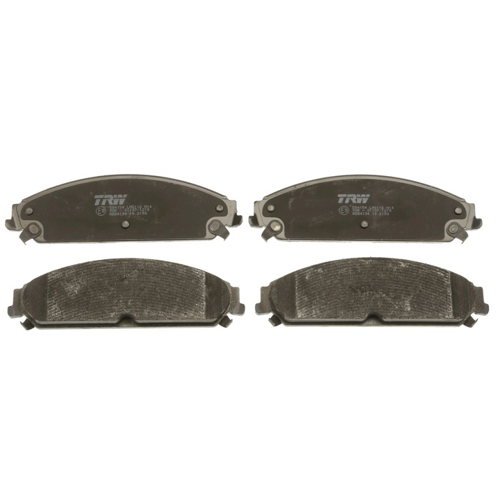 Fékbetét készlet, tárcsafék Gdb4134 Chrysler 200/300C Chrysler (Bbdc) 300C Dodge Challenger/Charger Lancia Thema