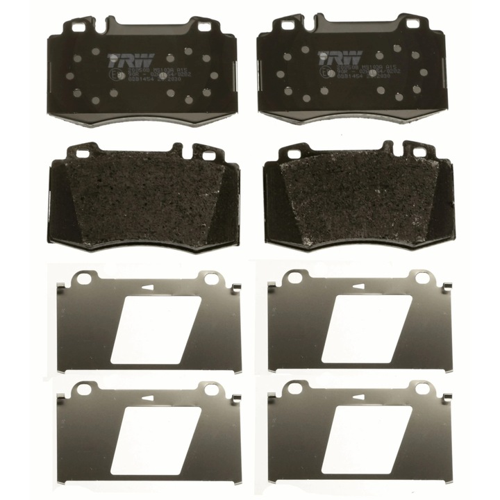 Fékbetét készlet, Tárcsafék Gdb1454 Mercedes-Benz C-Class/M-Class/S-Class/Sl Mercedes-Benz (Bbdc) C-Class