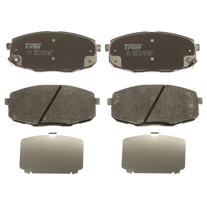 Fékbetét készlet, Tárcsafék Gdb3450 Hyundai Kona/I30 Hyundai (Beijing) Elantra / Yuedong Kia Cee'D/Pro Cee'D