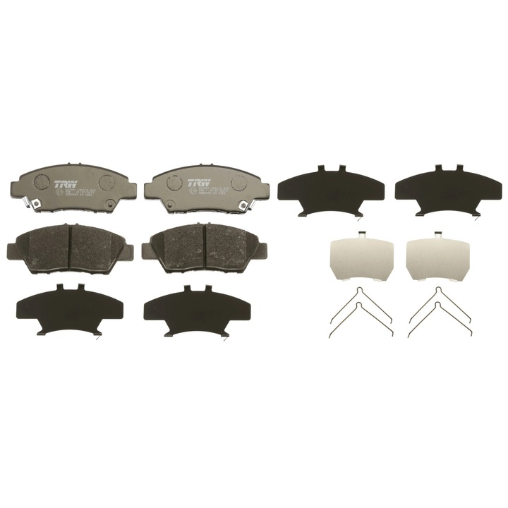 Fékbetét készlet, tárcsafék Gdb3493 Honda City 5/Cr-Z/Jazz 3/Jazz 4 Honda (Dongfeng) Greiz Honda (Gac) City/Fit