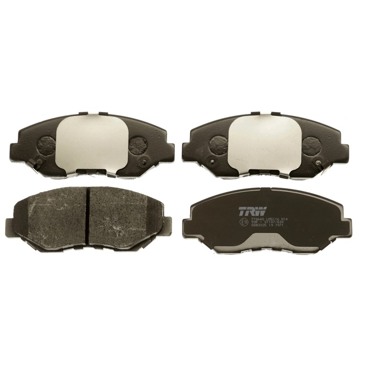 Fékbetét Készlet, Tárcsafék Gdb3325 Honda Accord 7/Cr-5 1/Cr-5 2/Cr-5 5/Element/Pilot/Stepwgn Honda (Dongfeng) Cr-5