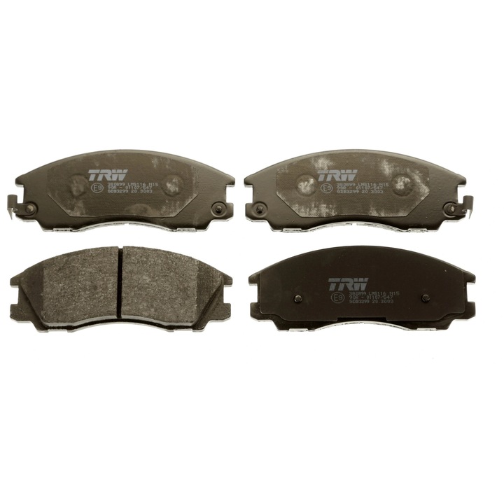 Fékbetét készlet, Tárcsafék Gdb3299 Hyundai Terracan Hyundai (Huatai) Terracan Landwind (Jmc) X5/X8 Lexus Is 2