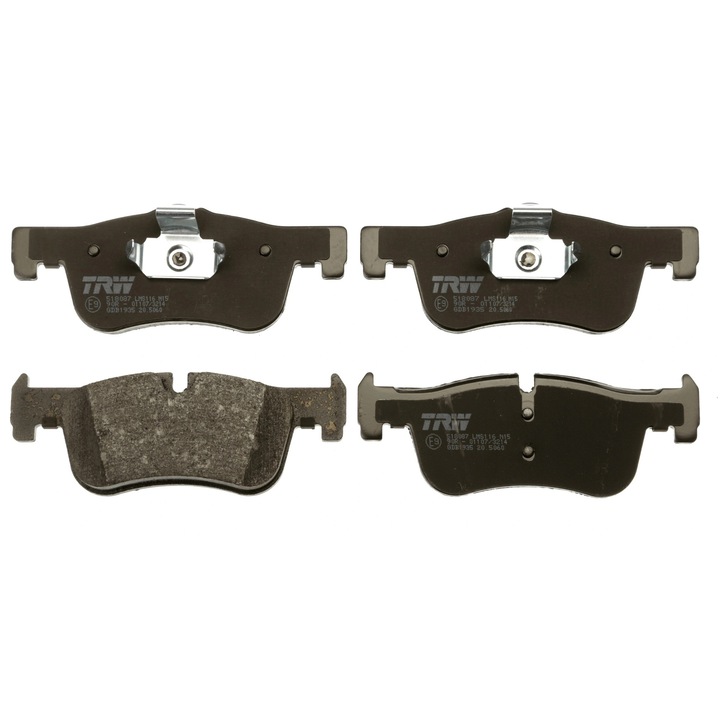 Fékbetét készlet, tárcsafék Gdb1935 Bmw 1/2