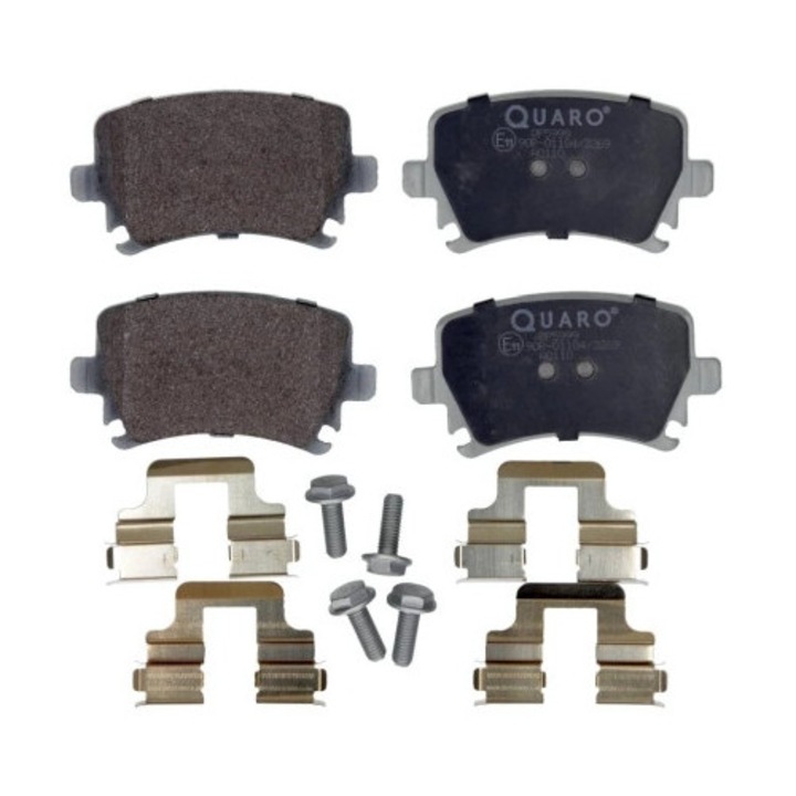 Fékbetét készlet, tárcsafék Qp5999 Audi A3/A4 B6/A4 B7/A6 C6/Tt Audi (Faw) A6L C6 Seat Altea/Exeo/Leon/Toledo 3 Vw Eos