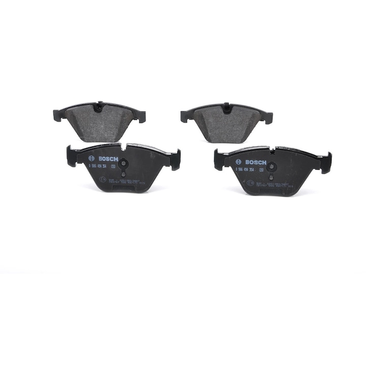 Fékbetét készlet, tárcsafék 0986494354 BMW 3/X1