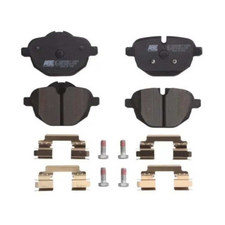 Fékbetét Készlet, Tárcsafék Hátsó Tengely C2B024Abe-P Bmw 5/5 Touring/6 Gran Turismo/7/X3/X4/X5/X6/Z4/I8