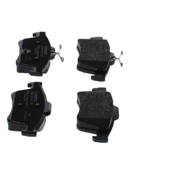 Fékbetét készlet, tárcsafék 0986424999 Peugeot 508/508 1/508 Sw 1