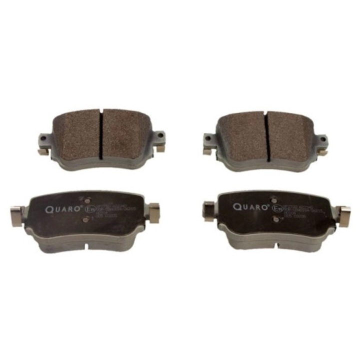 Fékbetét készlet, Tárcsafék Qp2730 Audi A1/A1 Allstreet/A1 City Carver/Q3 Seat Alhambra/Leon Skoda Octavia 3 Vw Polo 6