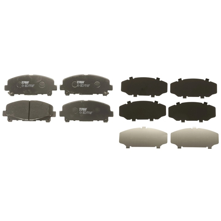 Fékbetét Készlet, Tárcsafék Gdb3477 Acura Tlx Honda Accord 8/Accord 9 Honda (Dongfeng) Spirior