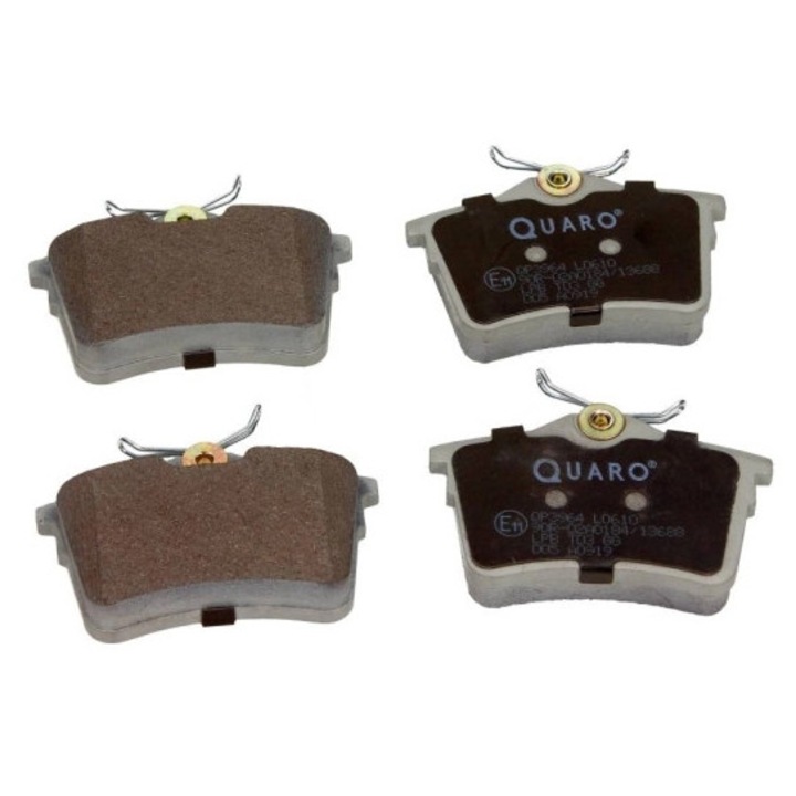 Fékbetét Készlet, Tárcsafék Qp3964 Citroën Berlingo/Berlingo / Berlingo First/Berlingo Multispace Peugeot 308 1/5008