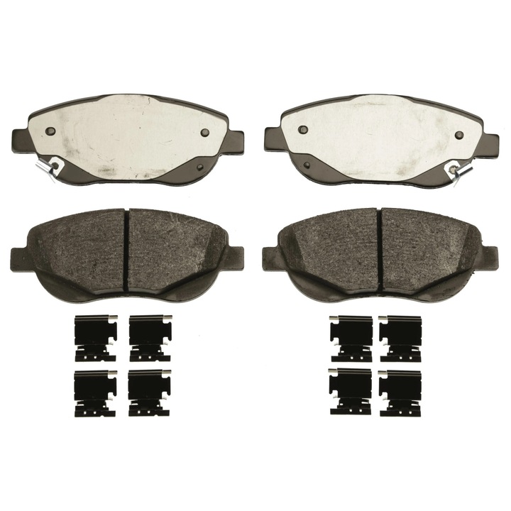 Fékbetét készlet, tárcsafék Gdb3511 Toyota Avensis/Verso