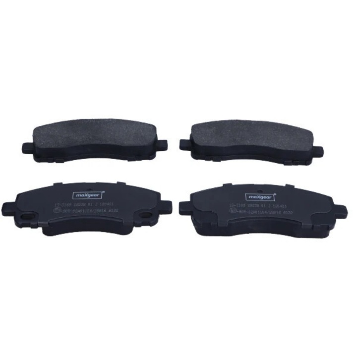 Set Plăcuțe Fren Maxgear 19-3169 pentru Mitsubishi Canter 7