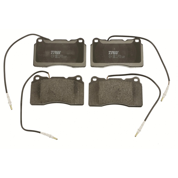 Fékbetét készlet, Tárcsafék Gdb1431 Citroën C8 Fiat Ulysse Lancia Phedra Peugeot 607/807