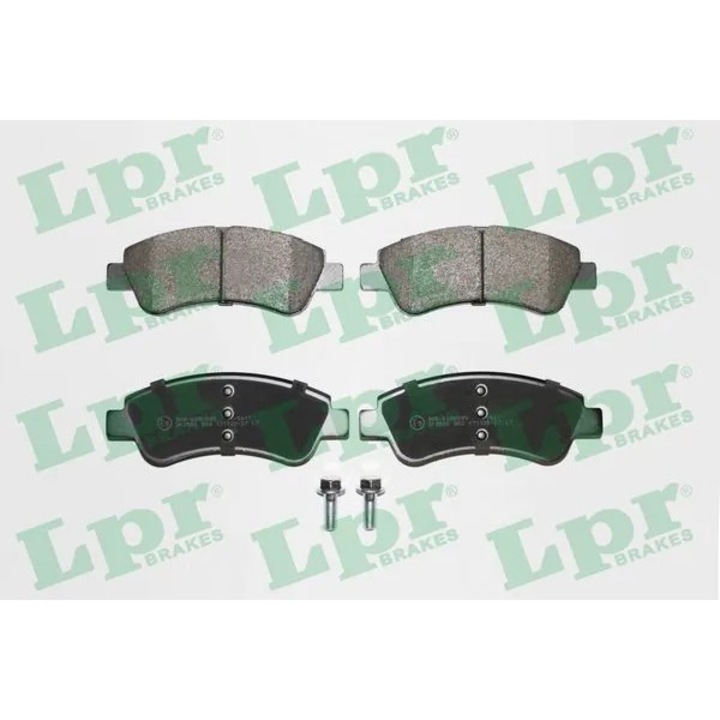 Set Placute Frana 05P802 Citroën Berlingo / Berlingo First/C-Elysee/C2/C2 Enterprise/C3 1/C3 2/C3 3/C4/C4 1