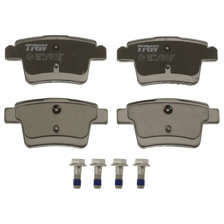 Fékbetét készlet, Tárcsafék Gdb1665 Byd M6/S6 Ford Mondeo 3 Ford (Changan) Mondeo Ford Usa Five Hundred