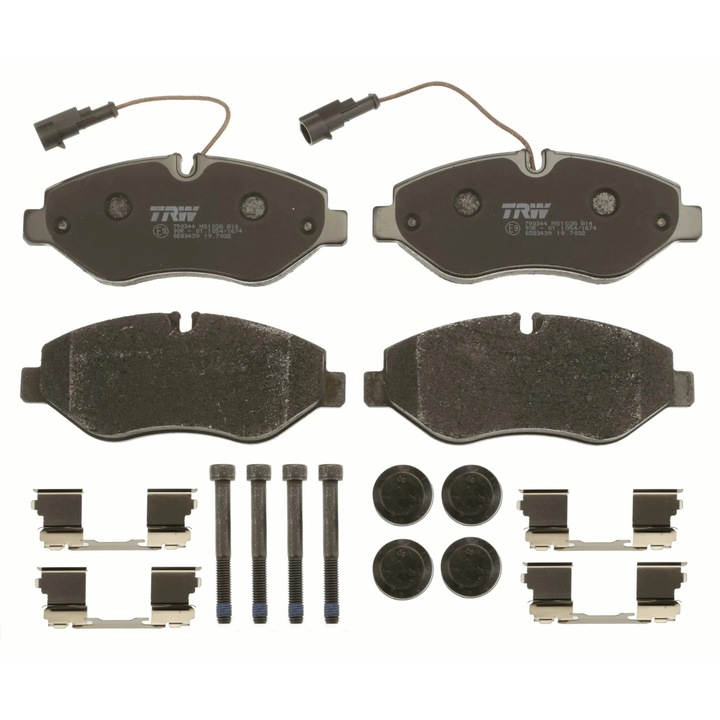 Fékbetét készlet, tárcsafék Gdb3439 Nissan Cabstar/Nt400 Cabstar Renault Trucks Maxity