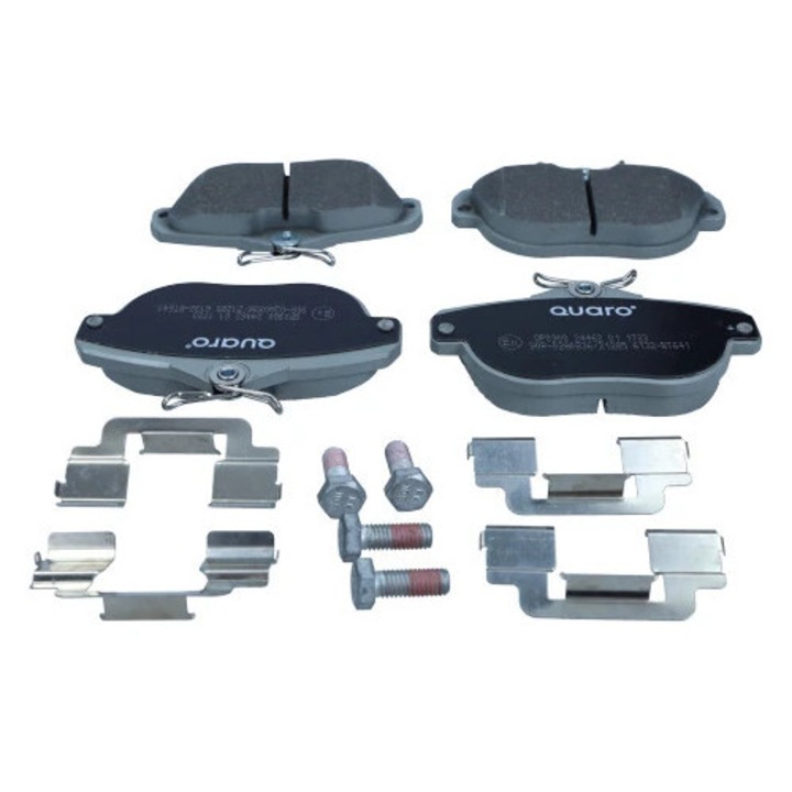 Fékbetét készlet, Tárcsafék Qp0900 Citroën C6