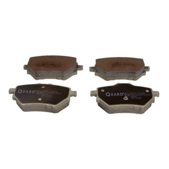 Комплект накладки, дискови спирачки Qp3521 Byd Qin Citroën Berlingo/C4 3/C4 Picasso 2/C4 Spacetourer/Grand C4 Spacetourer