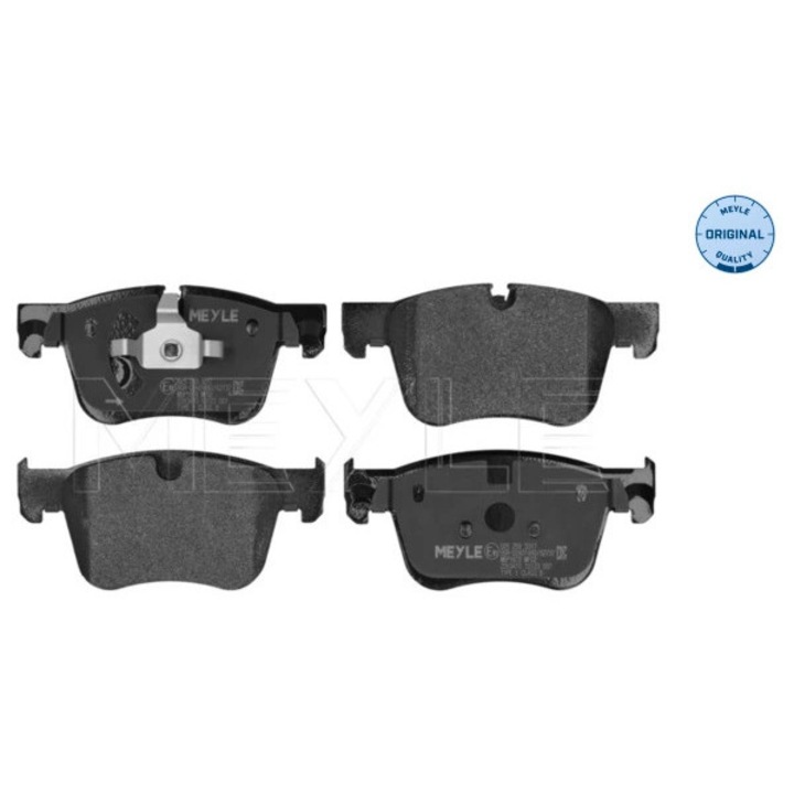 Fékbetét készlet, tárcsafék első tengely 0252583317 Citroën C4 Picasso 2/C4 Spacetourer/Grand C4 Spacetourer Peugeot 308