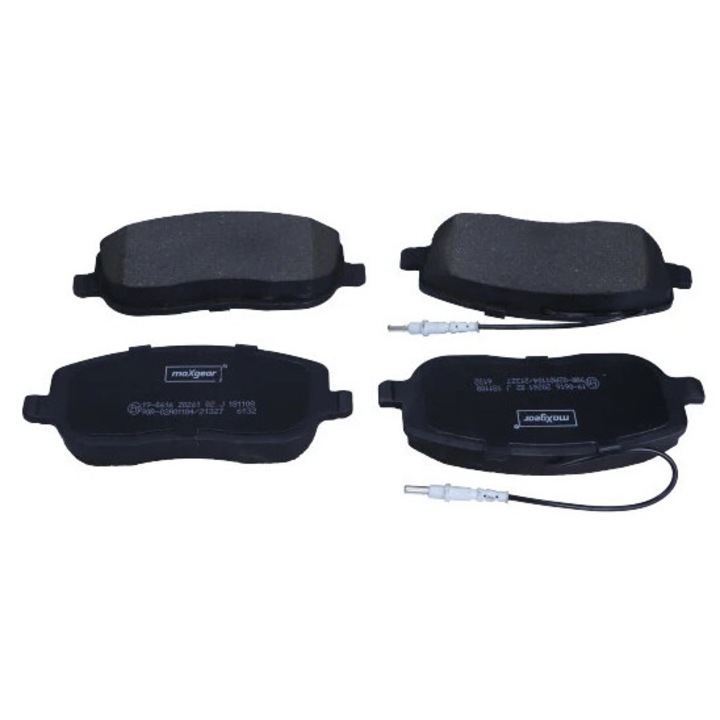 Fékbetét készlet, Tárcsafék, Első tengely 19-0616 Citroën C8/Jumpy 1 Fiat Scudo/Ulysse Lancia Phedra Peugeot 807/Expert