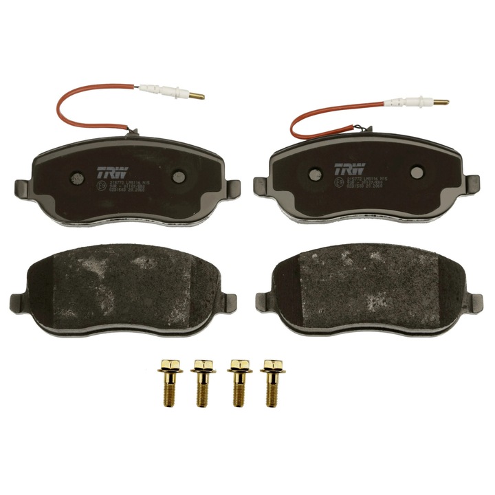 Fékbetét Készlet, Tárcsafék Gdb1503 Citroën C8/Jumpy 1 Fiat Scudo/Ulysse Lancia Phedra Peugeot 807/Expert