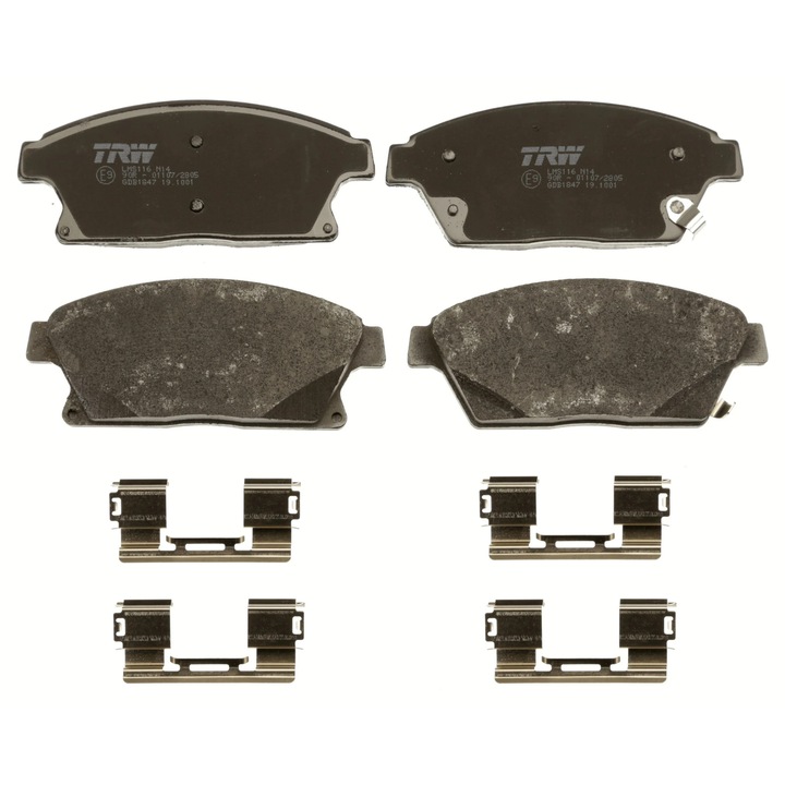 Fékbetét készlet, Tárcsafék Gdb1847 Buick (Sgm) Encore/Excelle/Excelle Xt Cadillac Ats Chevrolet Cruze/Orlando/Trax