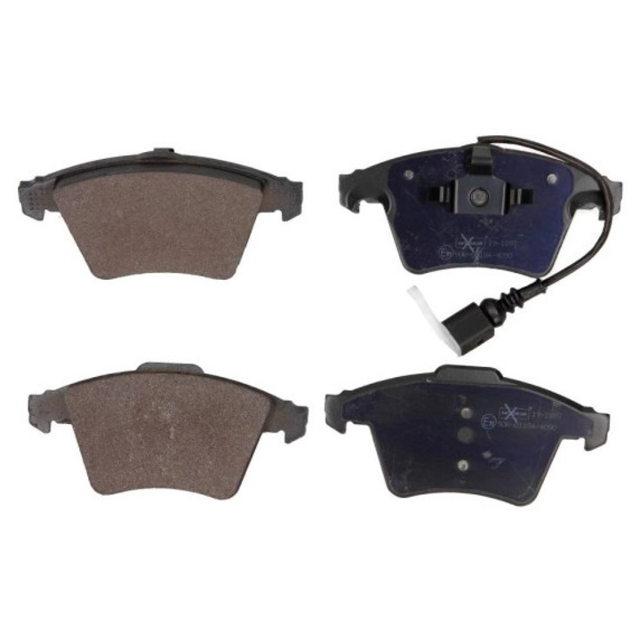 Fékbetét készlet, tárcsafék 19-1897 VW California T5/California T6/Multivan T5/Transporter T5/Transporter T6