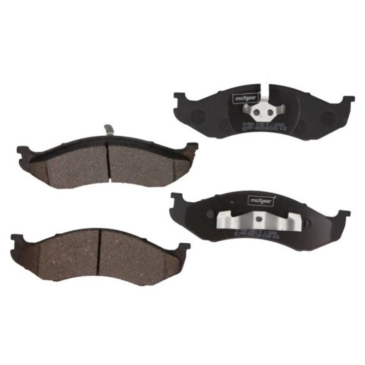 Fékbetét készlet, tárcsafék első tengely 19-0884 Jeep Cherokee/Comanche/Grand Cherokee 1/Wrangler 1/Wrangler 2