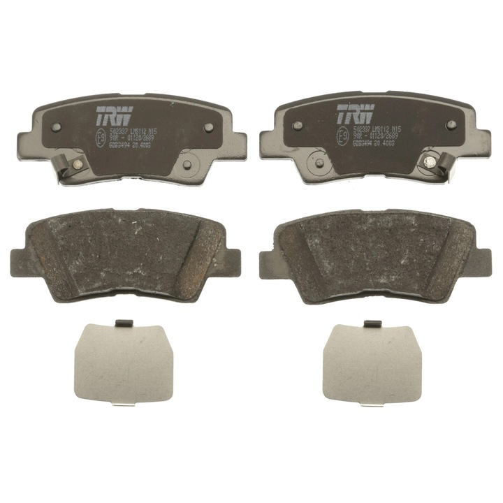 Fékbetét készlet, Tárcsafék Gdb3494 Changan Cs35 Hyundai Accent 4/Elantra 4/Grandeur/Ioniq/Sonata 5/Tucson/Veloster/I30