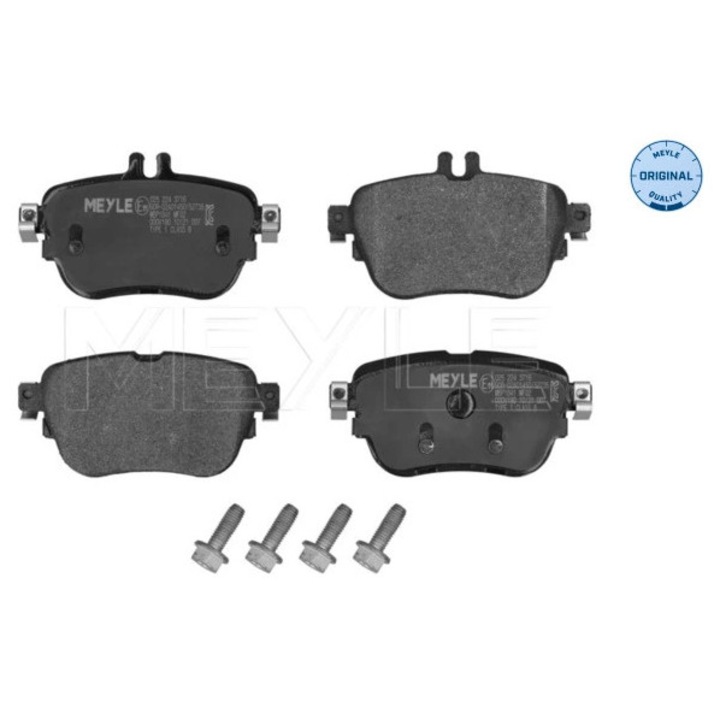 Fékbetét készlet, tárcsafék, hátsó tengely 0252243716 Mercedes-Benz Cls/E-osztály/E-osztály All-Terrain/E-osztály T-modell