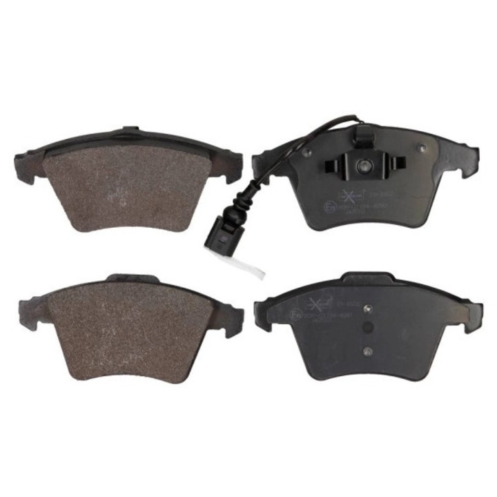 Fékbetét készlet, tárcsafék első tengely 19-1822 VW California T5/California T6/Multivan T5/Multivan T6/Transporter T5