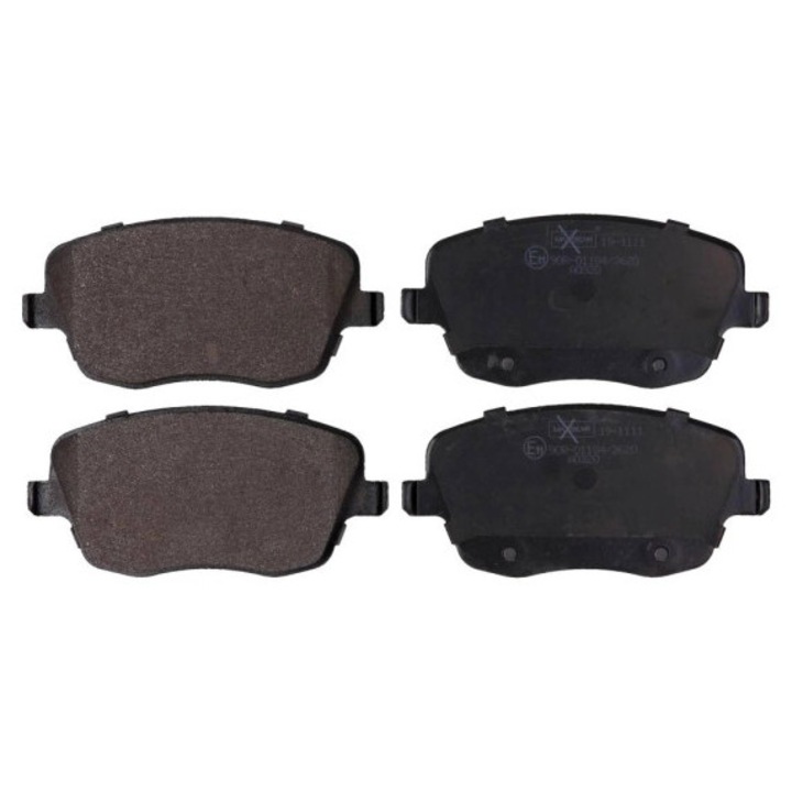 Комплект накладки, дискова спирачка 19-1111 Seat Cordoba/Ibiza 3/Ibiza 4 Skoda Fabia 1/Fabia 1 Praktik/Fabia 2/Roomster Vw Polo