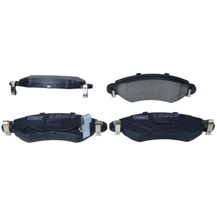 Set Placute Frana Punte Fata 19-0554 Chevrolet Cruze Opel Agila Subaru Justy 3 Suzuki Ignis 1/Ignis 2/Wagon R